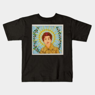 Art Nouveau Dot Kids T-Shirt